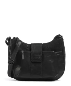 Spikes & Sparrow Crossbody Bags-Bronco Carlia Crossbody bag fine grain leather