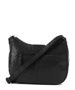 Spikes & Sparrow Crossbody Bags-Bronco Carlia Crossbody bag fine grain leather