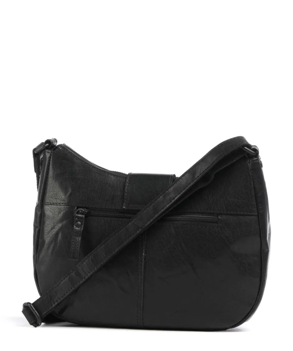 Spikes & Sparrow Crossbody Bags-Bronco Carlia Crossbody bag fine grain leather