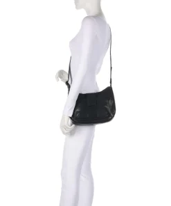 Spikes & Sparrow Crossbody Bags-Bronco Carlia Crossbody bag fine grain leather