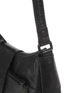 Spikes & Sparrow Crossbody Bags-Bronco Carlia Crossbody bag fine grain leather