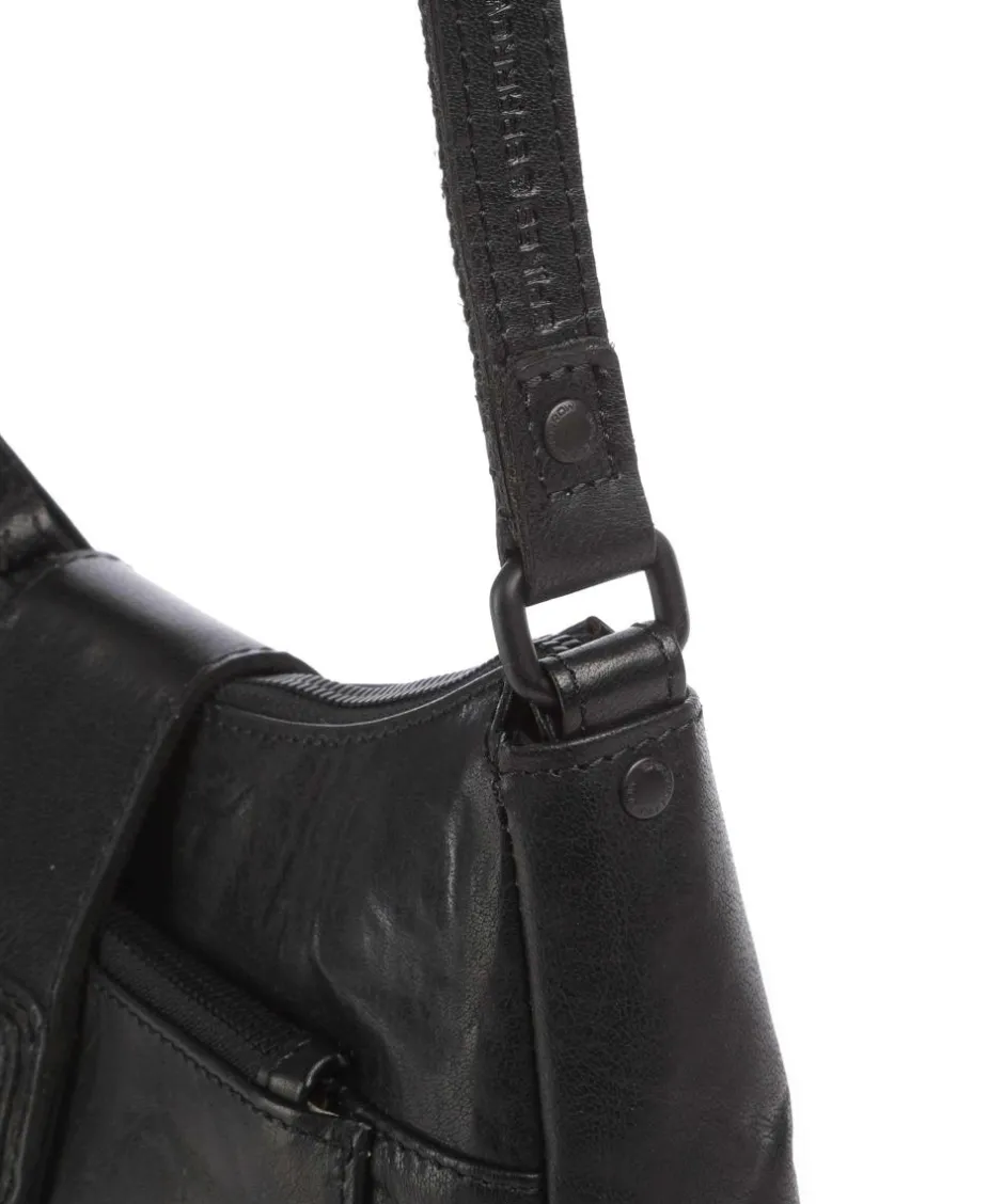 Spikes & Sparrow Crossbody Bags-Bronco Carlia Crossbody bag fine grain leather