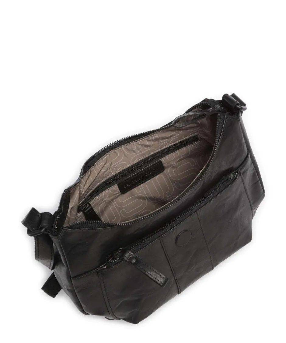 Spikes & Sparrow Crossbody Bags-Bronco Carlia Crossbody bag fine grain leather