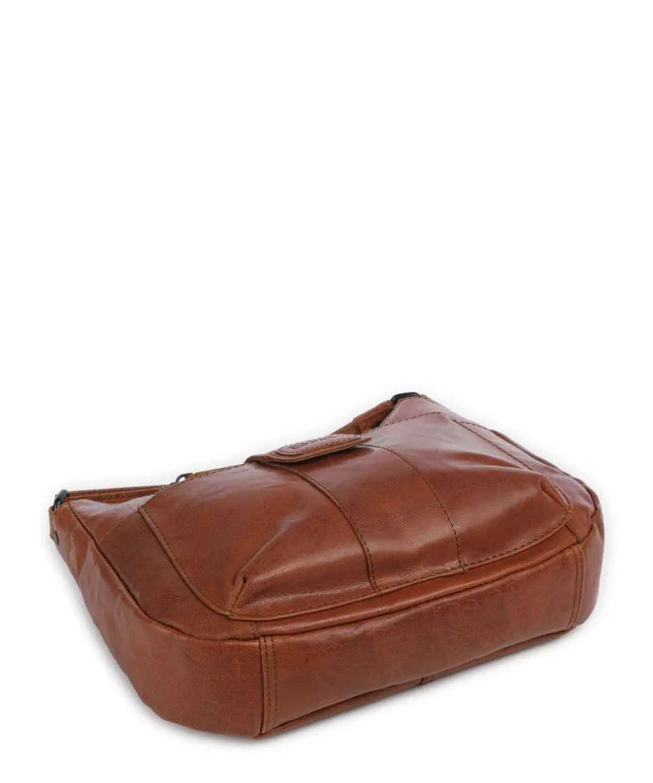 Spikes & Sparrow Crossbody Bags-Bronco Carlia Crossbody bag fine grain leather