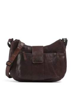 Spikes & Sparrow Crossbody Bags-Bronco Carlia Crossbody bag fine grain leather