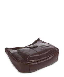 Spikes & Sparrow Crossbody Bags-Bronco Carlia Crossbody bag fine grain leather