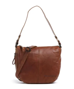 Spikes & Sparrow Shoulder Bags|Crossbody Bags-Bronco Carmen Shoulder bag fine grain leather