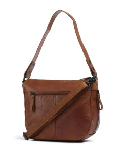 Spikes & Sparrow Shoulder Bags|Crossbody Bags-Bronco Carmen Shoulder bag fine grain leather
