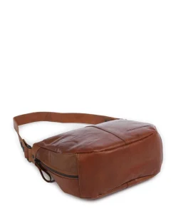 Spikes & Sparrow Shoulder Bags|Crossbody Bags-Bronco Carmen Shoulder bag fine grain leather