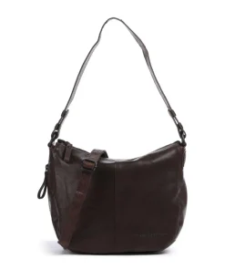 Spikes & Sparrow Shoulder Bags|Crossbody Bags-Bronco Carmen Shoulder bag fine grain leather