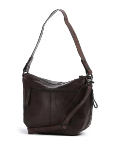 Spikes & Sparrow Shoulder Bags|Crossbody Bags-Bronco Carmen Shoulder bag fine grain leather
