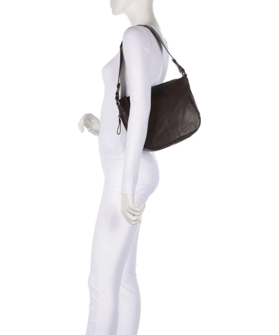 Spikes & Sparrow Shoulder Bags|Crossbody Bags-Bronco Carmen Shoulder bag fine grain leather