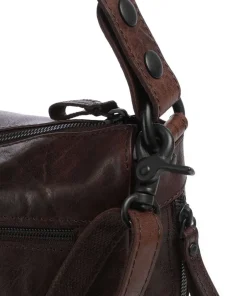 Spikes & Sparrow Shoulder Bags|Crossbody Bags-Bronco Carmen Shoulder bag fine grain leather