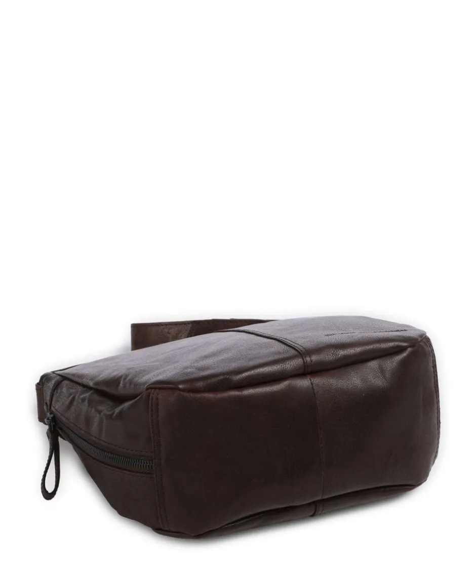 Spikes & Sparrow Shoulder Bags|Crossbody Bags-Bronco Carmen Shoulder bag fine grain leather