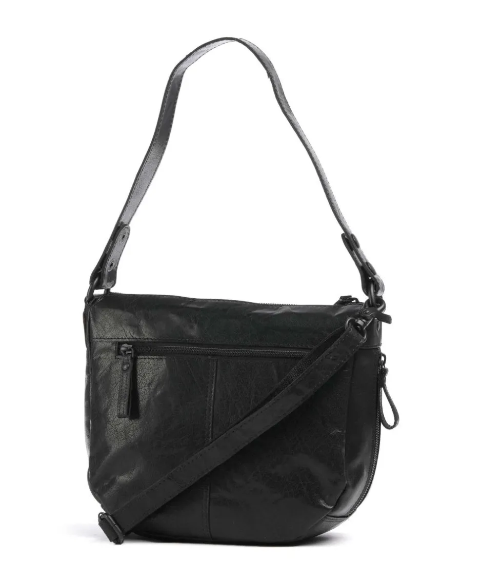 Spikes & Sparrow Shoulder Bags|Crossbody Bags-Bronco Carmen Shoulder bag fine grain leather