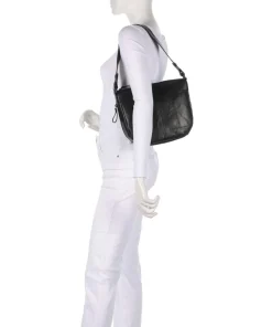 Spikes & Sparrow Shoulder Bags|Crossbody Bags-Bronco Carmen Shoulder bag fine grain leather