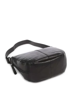 Spikes & Sparrow Shoulder Bags|Crossbody Bags-Bronco Carmen Shoulder bag fine grain leather