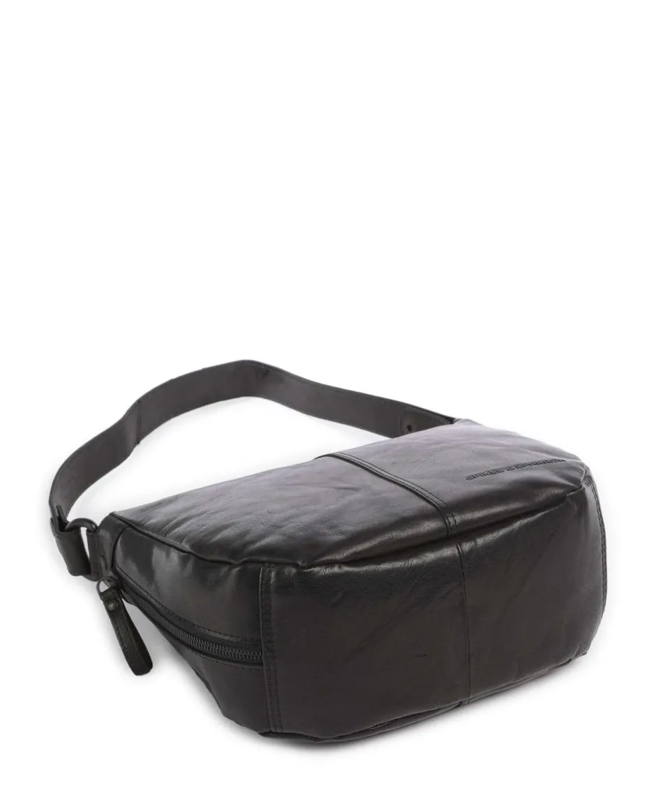 Spikes & Sparrow Shoulder Bags|Crossbody Bags-Bronco Carmen Shoulder bag fine grain leather