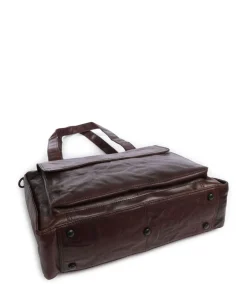 Spikes & Sparrow Business- & Laptop Bags-Bronco Ceciley Laptop bag 15″ grained leather