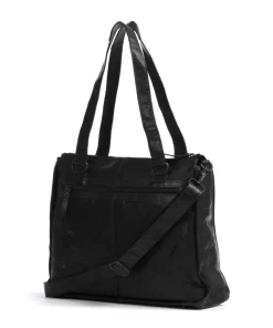 Spikes & Sparrow Business- & Laptop Bags-Bronco Ceciley Laptop bag 15″ grained leather