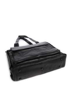 Spikes & Sparrow Business- & Laptop Bags-Bronco Ceciley Laptop bag 15″ grained leather