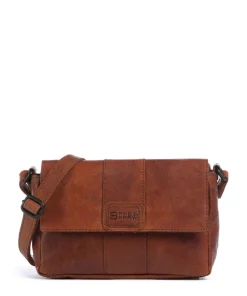 Spikes & Sparrow Business- & Laptop Bags|Crossbody Bags-Bronco Ceslie Crossbody bag fine grain leather