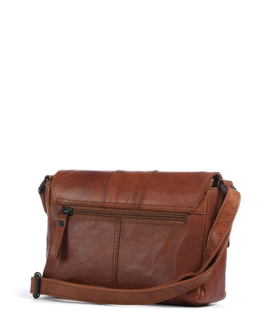 Spikes & Sparrow Business- & Laptop Bags|Crossbody Bags-Bronco Ceslie Crossbody bag fine grain leather