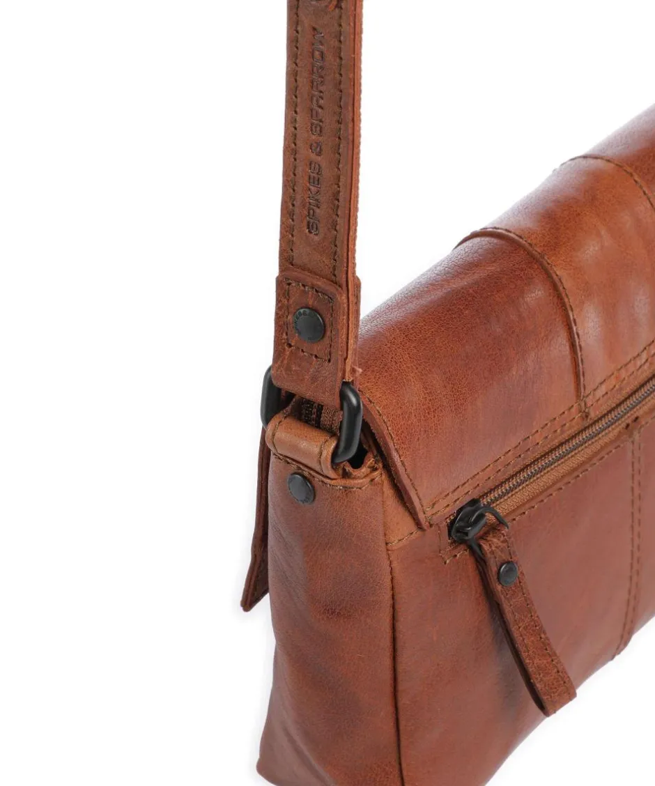Spikes & Sparrow Business- & Laptop Bags|Crossbody Bags-Bronco Ceslie Crossbody bag fine grain leather