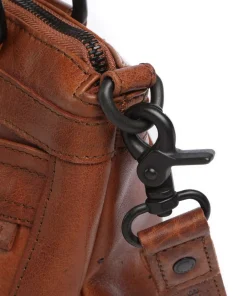 Spikes & Sparrow Shoulder Bags-Bronco Cherish Shoulder bag grained leather