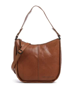 Spikes & Sparrow Shoulder Bags|Crossbody Bags-Bronco Colleen Shoulder bag grained leather