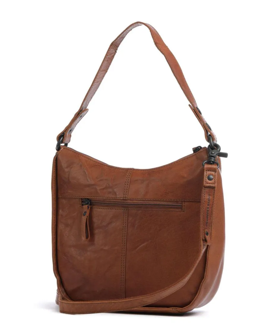 Spikes & Sparrow Shoulder Bags|Crossbody Bags-Bronco Colleen Shoulder bag grained leather