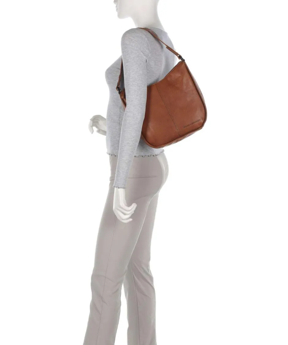 Spikes & Sparrow Shoulder Bags|Crossbody Bags-Bronco Colleen Shoulder bag grained leather