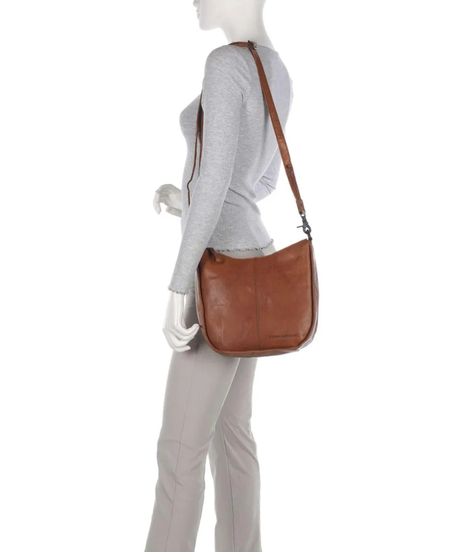 Spikes & Sparrow Shoulder Bags|Crossbody Bags-Bronco Colleen Shoulder bag grained leather