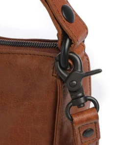 Spikes & Sparrow Shoulder Bags|Crossbody Bags-Bronco Colleen Shoulder bag grained leather