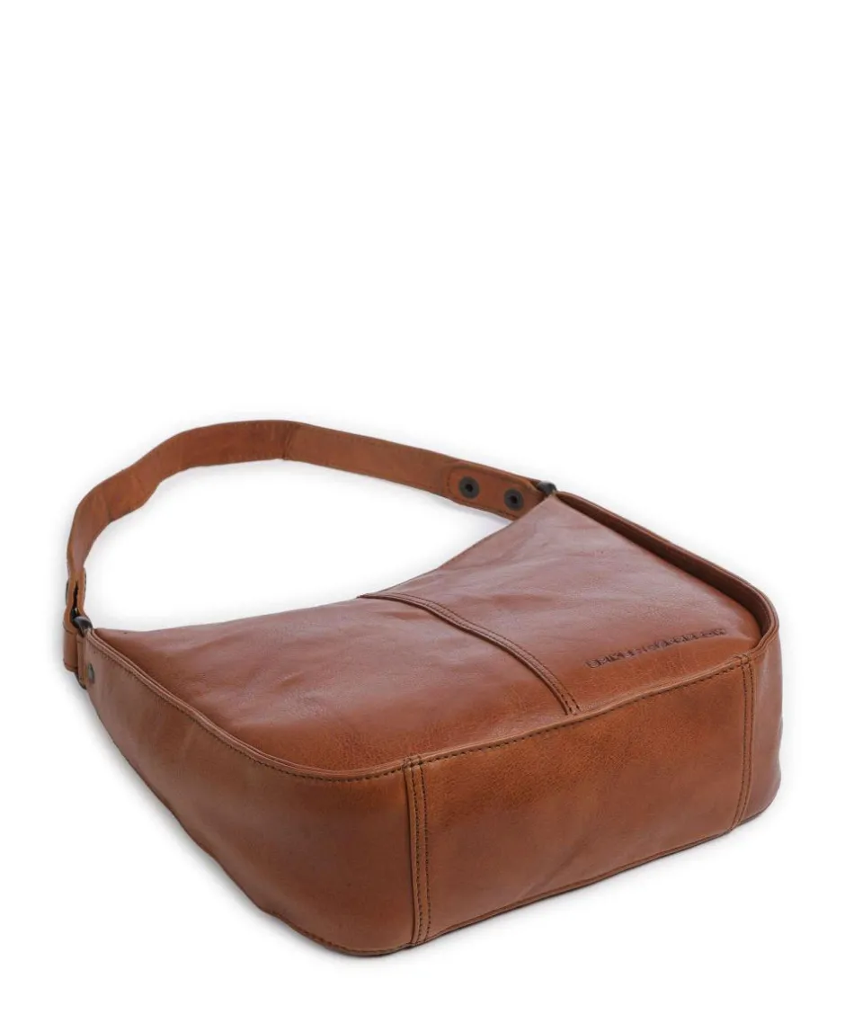 Spikes & Sparrow Shoulder Bags|Crossbody Bags-Bronco Colleen Shoulder bag grained leather