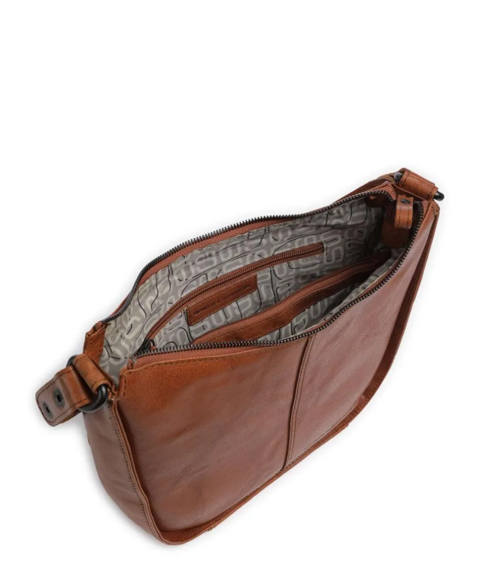 Spikes & Sparrow Shoulder Bags|Crossbody Bags-Bronco Colleen Shoulder bag grained leather