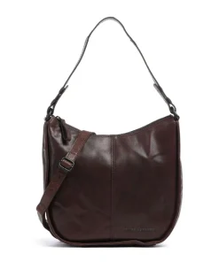 Spikes & Sparrow Shoulder Bags|Crossbody Bags-Bronco Colleen Shoulder bag grained leather