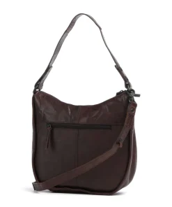 Spikes & Sparrow Shoulder Bags|Crossbody Bags-Bronco Colleen Shoulder bag grained leather