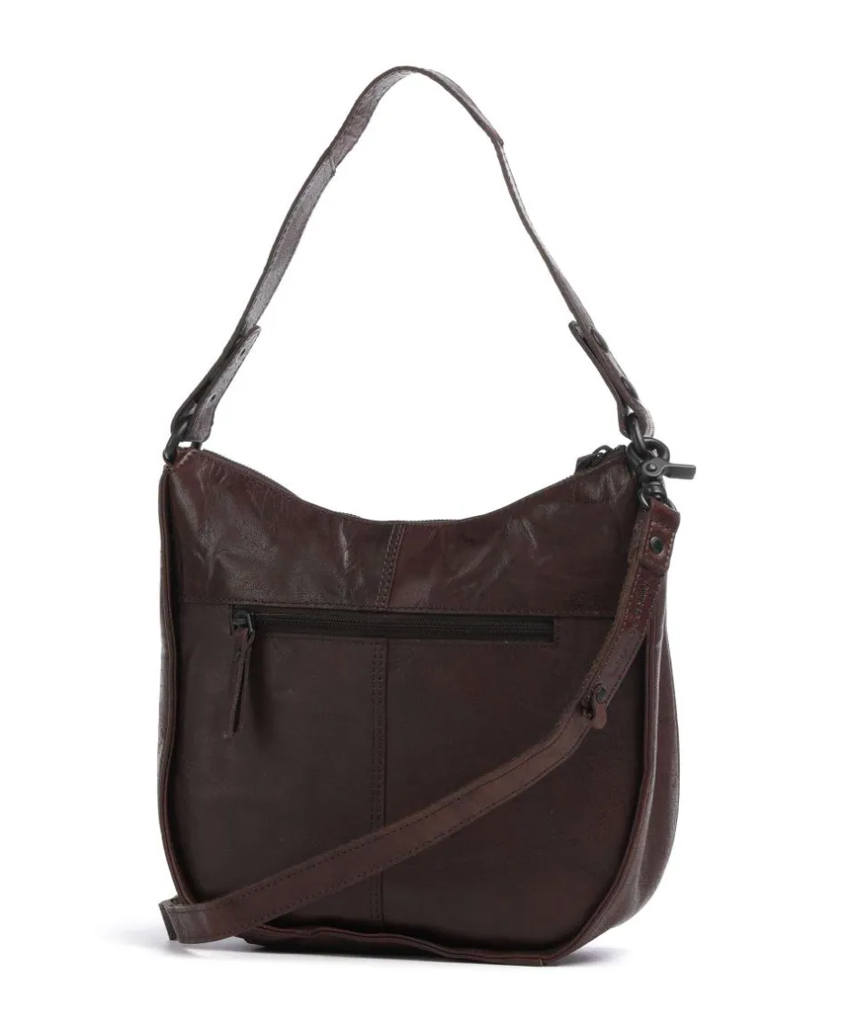 Spikes & Sparrow Shoulder Bags|Crossbody Bags-Bronco Colleen Shoulder bag grained leather
