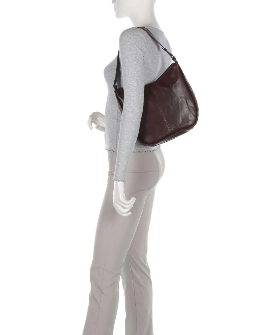 Spikes & Sparrow Shoulder Bags|Crossbody Bags-Bronco Colleen Shoulder bag grained leather