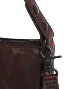 Spikes & Sparrow Shoulder Bags|Crossbody Bags-Bronco Colleen Shoulder bag grained leather
