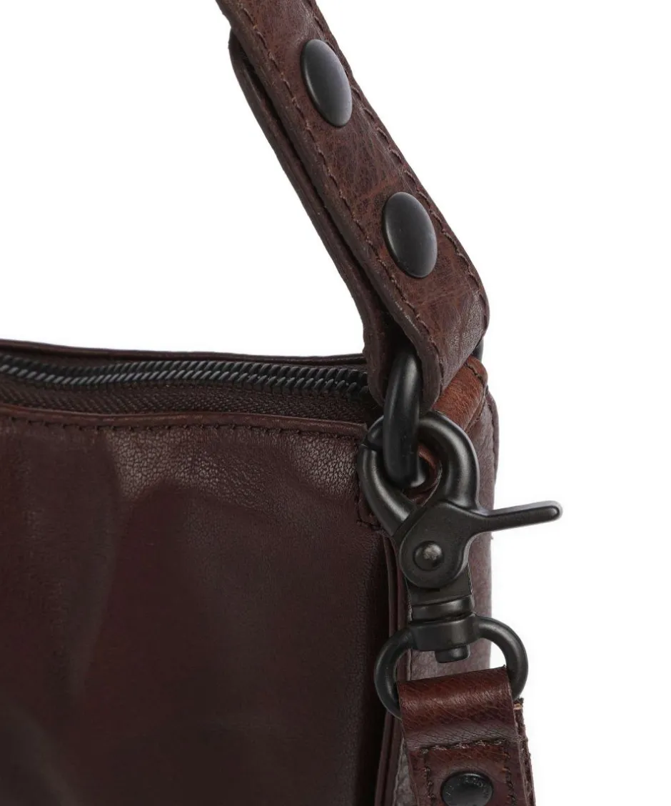 Spikes & Sparrow Shoulder Bags|Crossbody Bags-Bronco Colleen Shoulder bag grained leather
