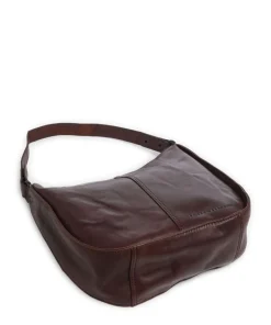 Spikes & Sparrow Shoulder Bags|Crossbody Bags-Bronco Colleen Shoulder bag grained leather