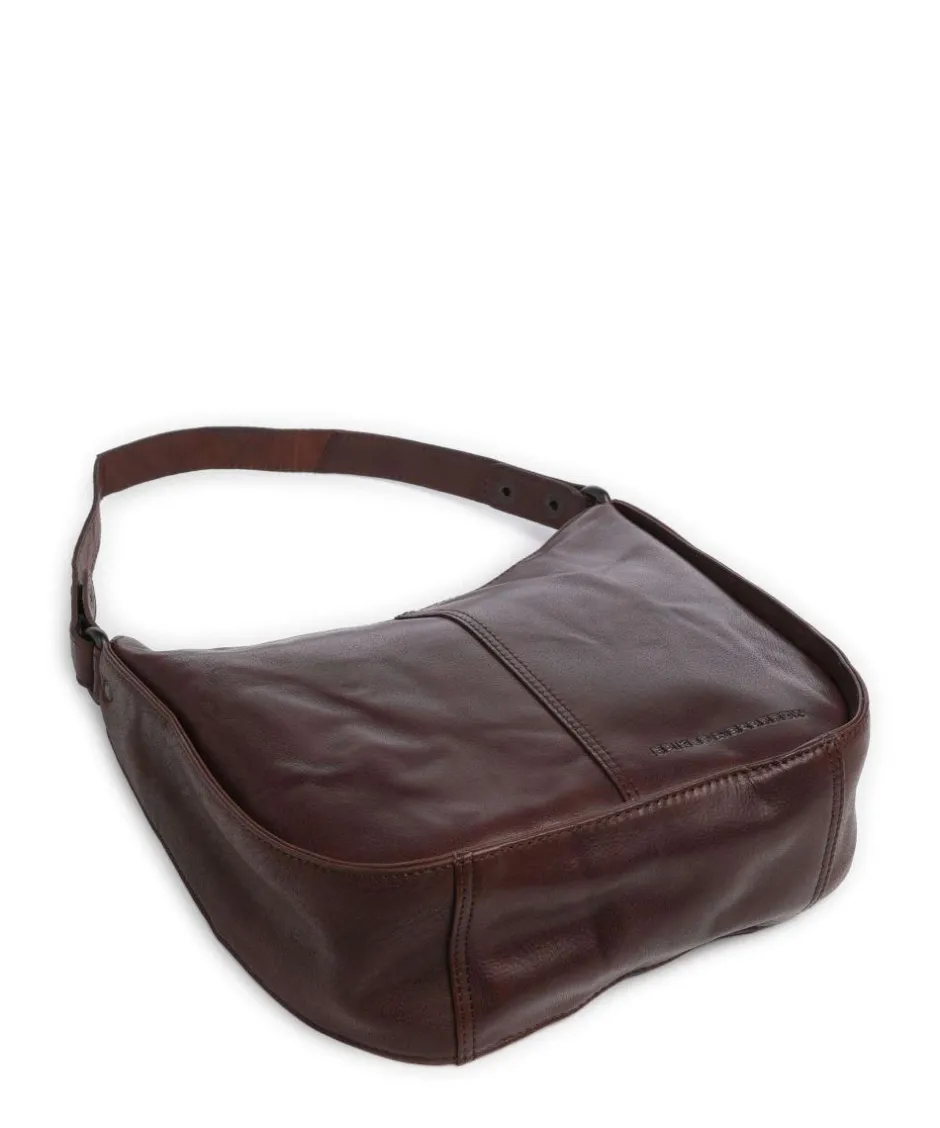 Spikes & Sparrow Shoulder Bags|Crossbody Bags-Bronco Colleen Shoulder bag grained leather