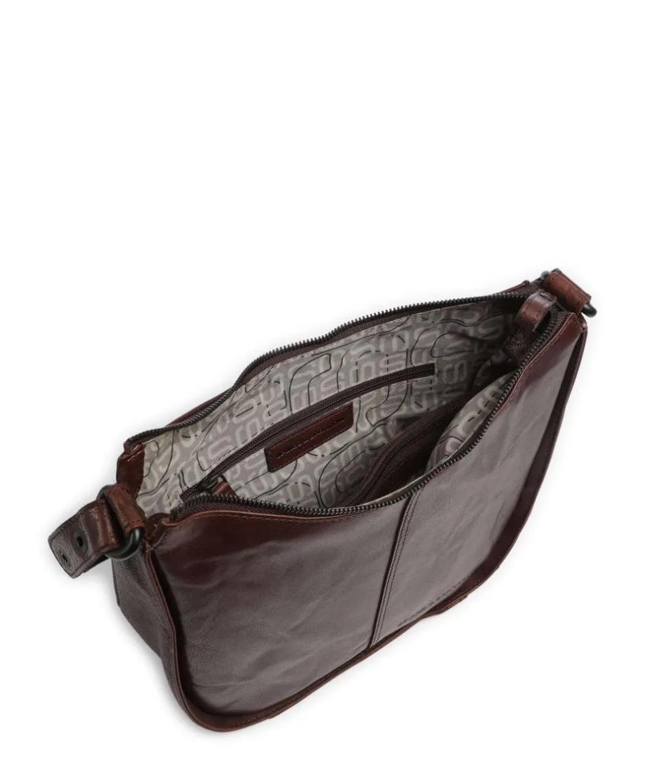 Spikes & Sparrow Shoulder Bags|Crossbody Bags-Bronco Colleen Shoulder bag grained leather