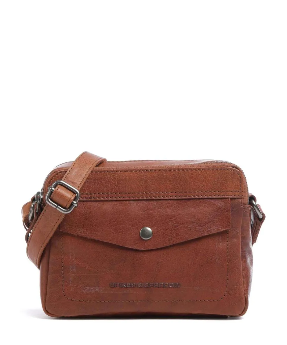 Spikes & Sparrow Crossbody Bags-Bronco Crossbody bag buffalo leather