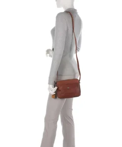 Spikes & Sparrow Crossbody Bags-Bronco Crossbody bag buffalo leather