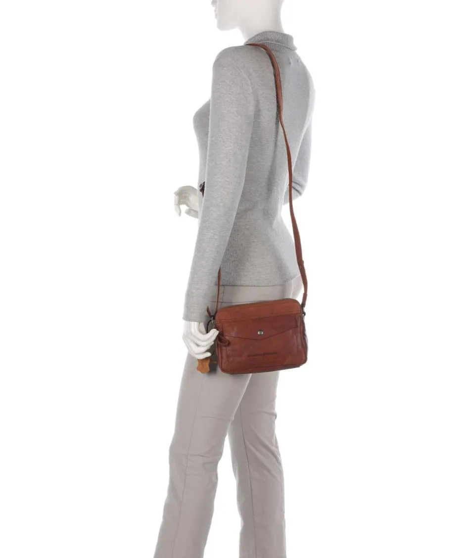 Spikes & Sparrow Crossbody Bags-Bronco Crossbody bag buffalo leather