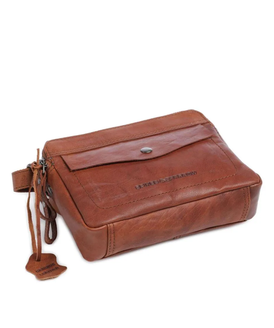 Spikes & Sparrow Crossbody Bags-Bronco Crossbody bag buffalo leather