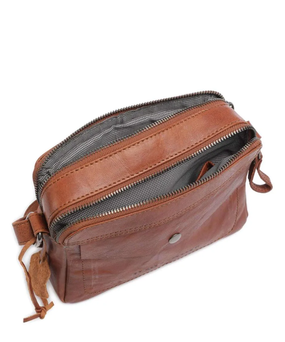 Spikes & Sparrow Crossbody Bags-Bronco Crossbody bag buffalo leather